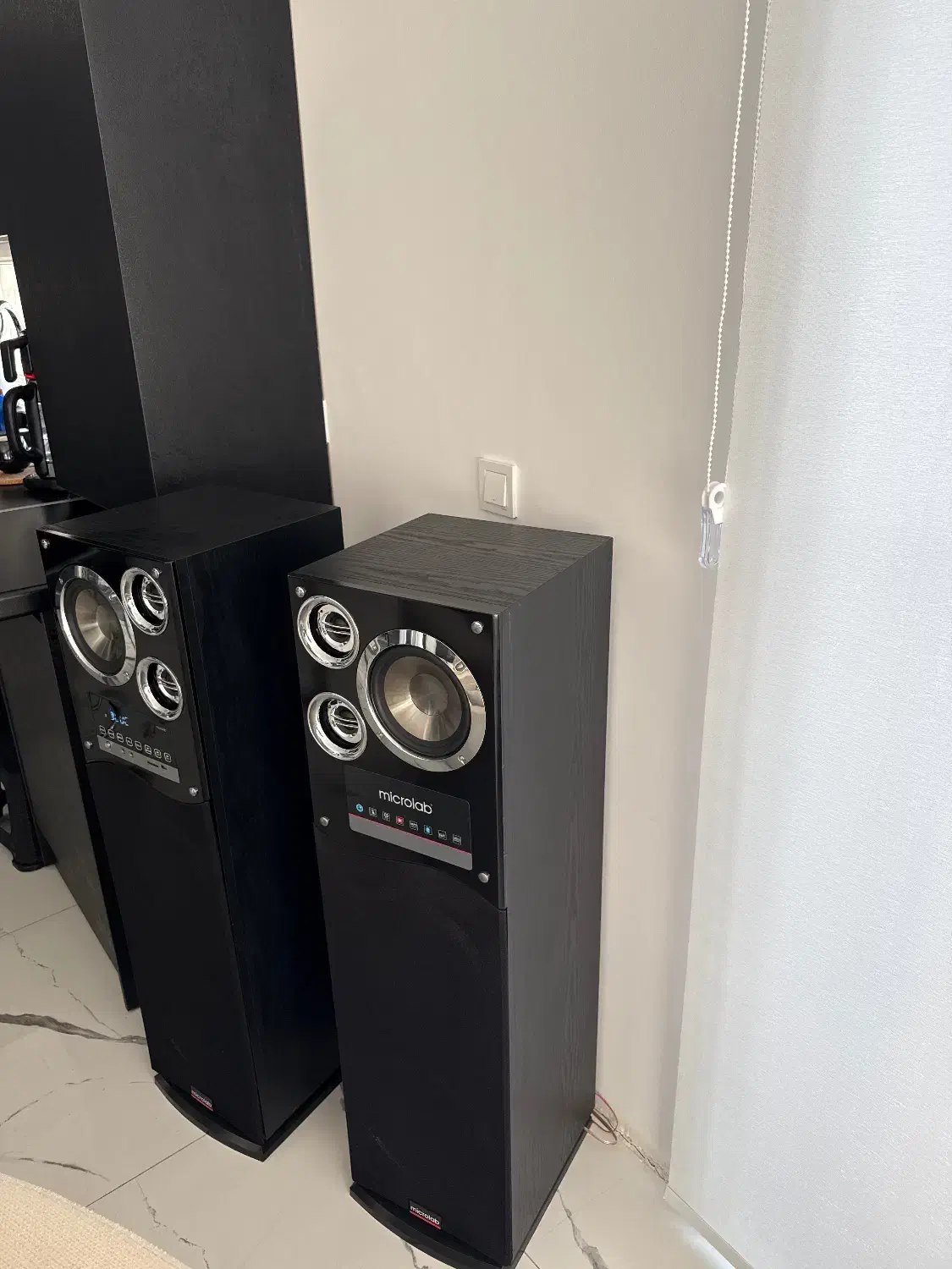 اسپیکر برند میکرولب|سیستم صوتی خانگی|تهران, زعفرانیه|دیوار