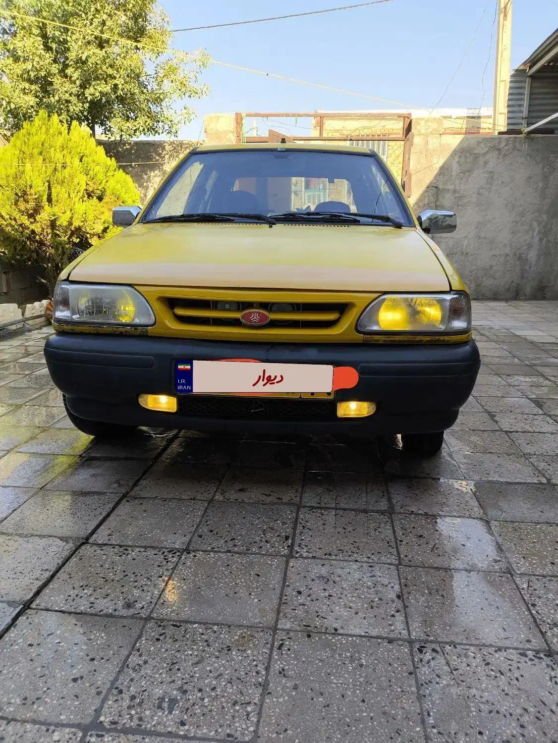 پراید تاکسی مسیری ۸۸|خودرو سواری و وانت|سرپل ذهاب, |دیوار