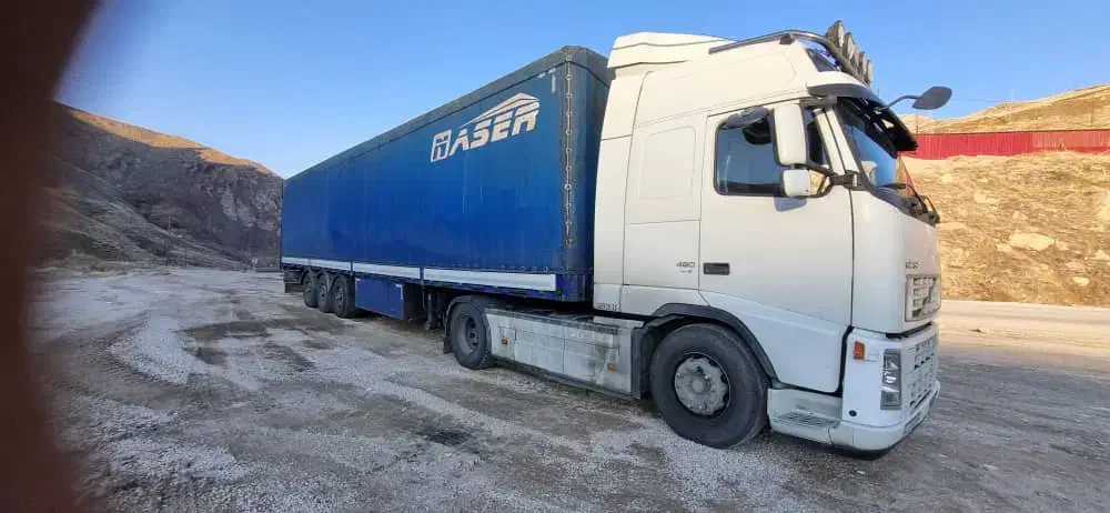 فروش ولوو مدل 83|خودرو سنگین|مرند, |دیوار