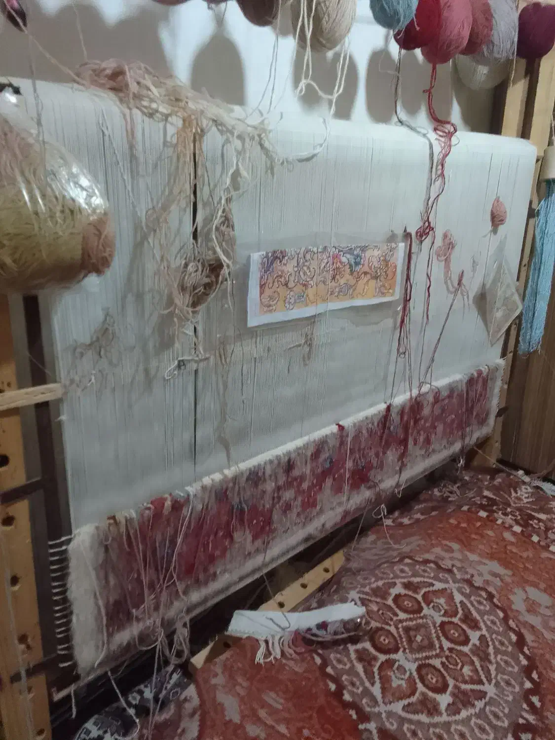 فرش خطیبه|فرش|آذرشهر, |دیوار