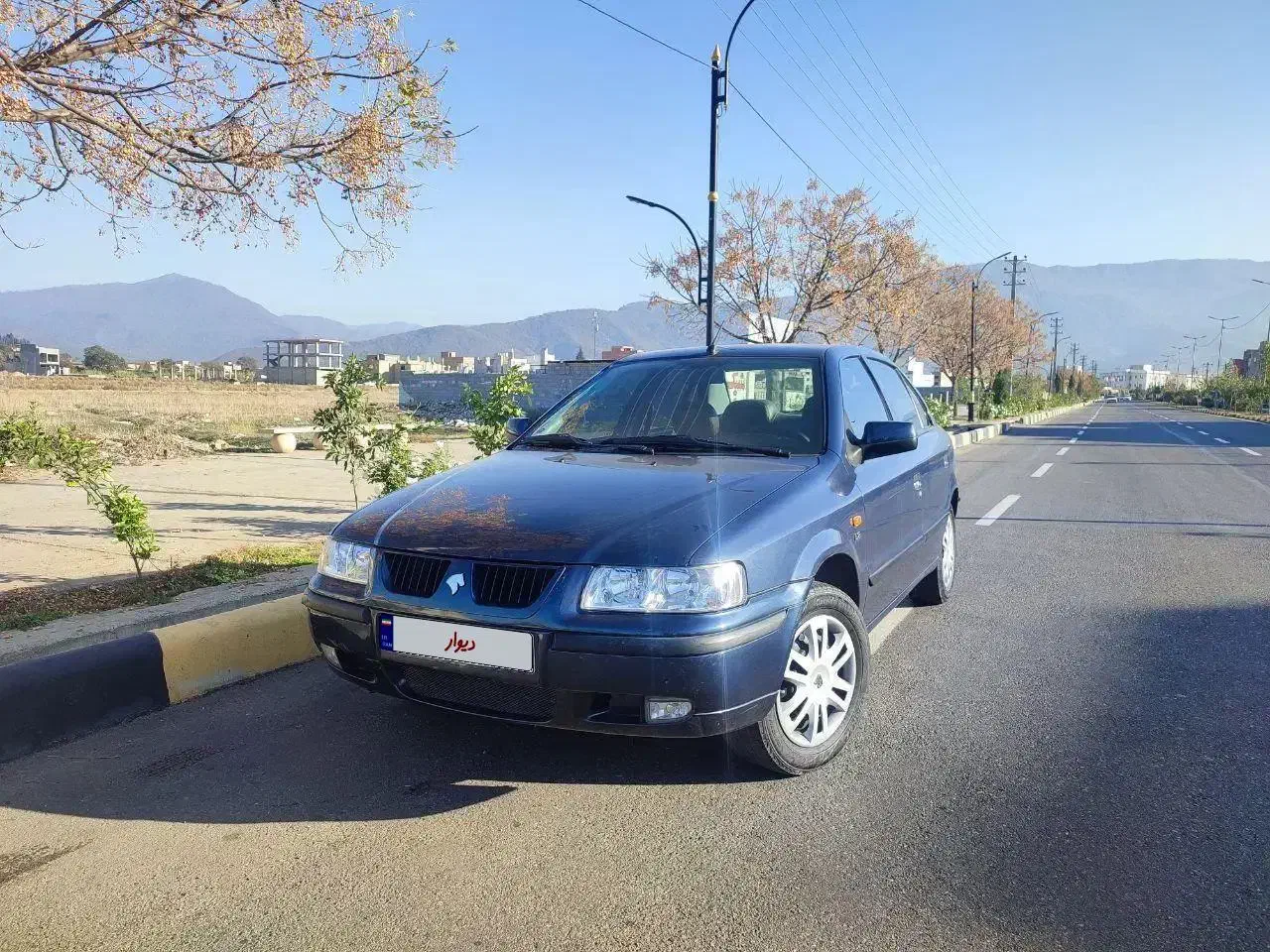 سمند LX مدل ۹۸ - بدون رنگ - خیلی تمیز|خودرو سواری و وانت|آزادشهر, |دیوار