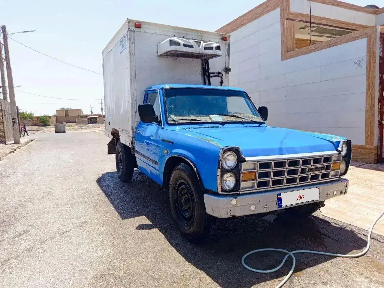 وانت نیسان یخچالدار، مدل ۱۳۹۳|خودرو سواری و وانت|خرمشهر, |دیوار