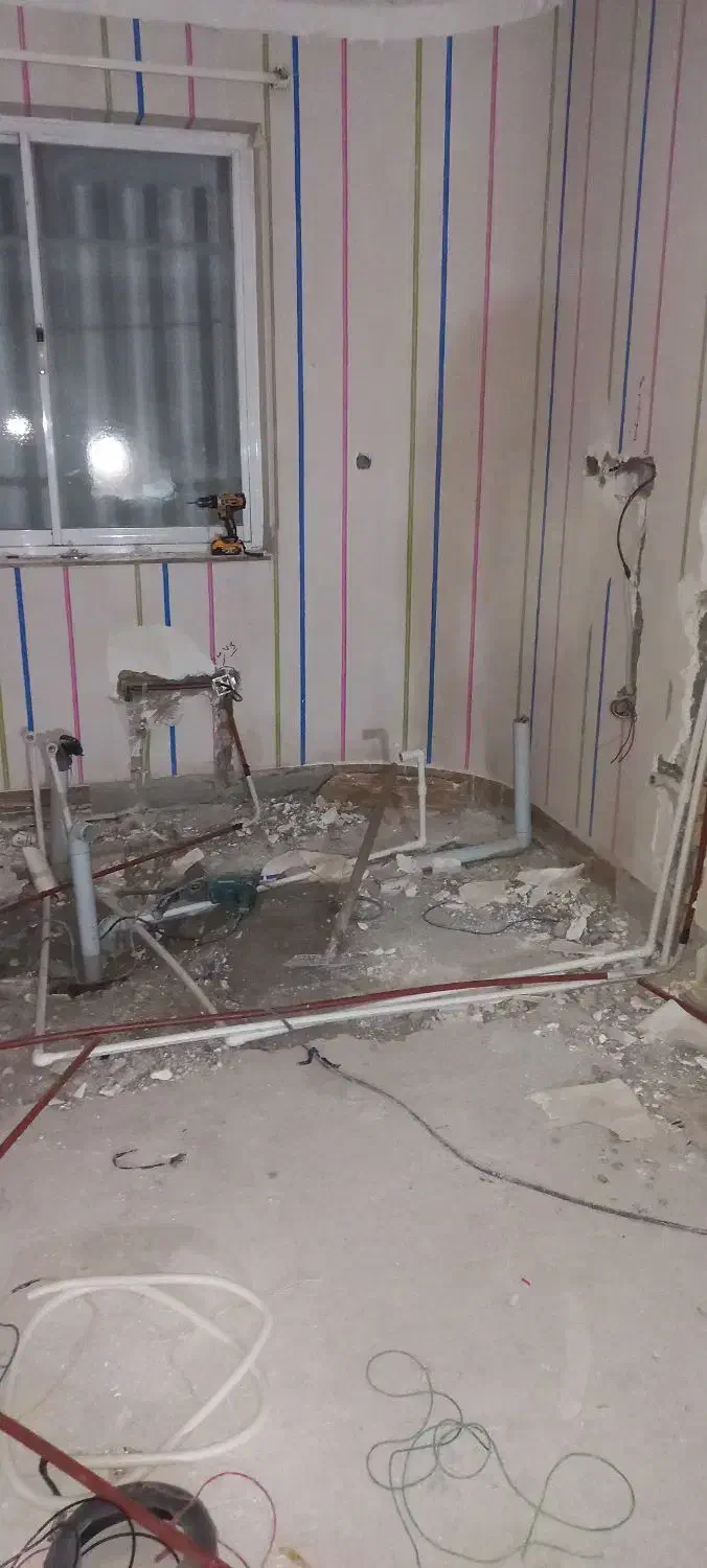 لوله کشی آب سرد و گرم|خدمات پیشه و مهارت|رشت, دیلمان|دیوار