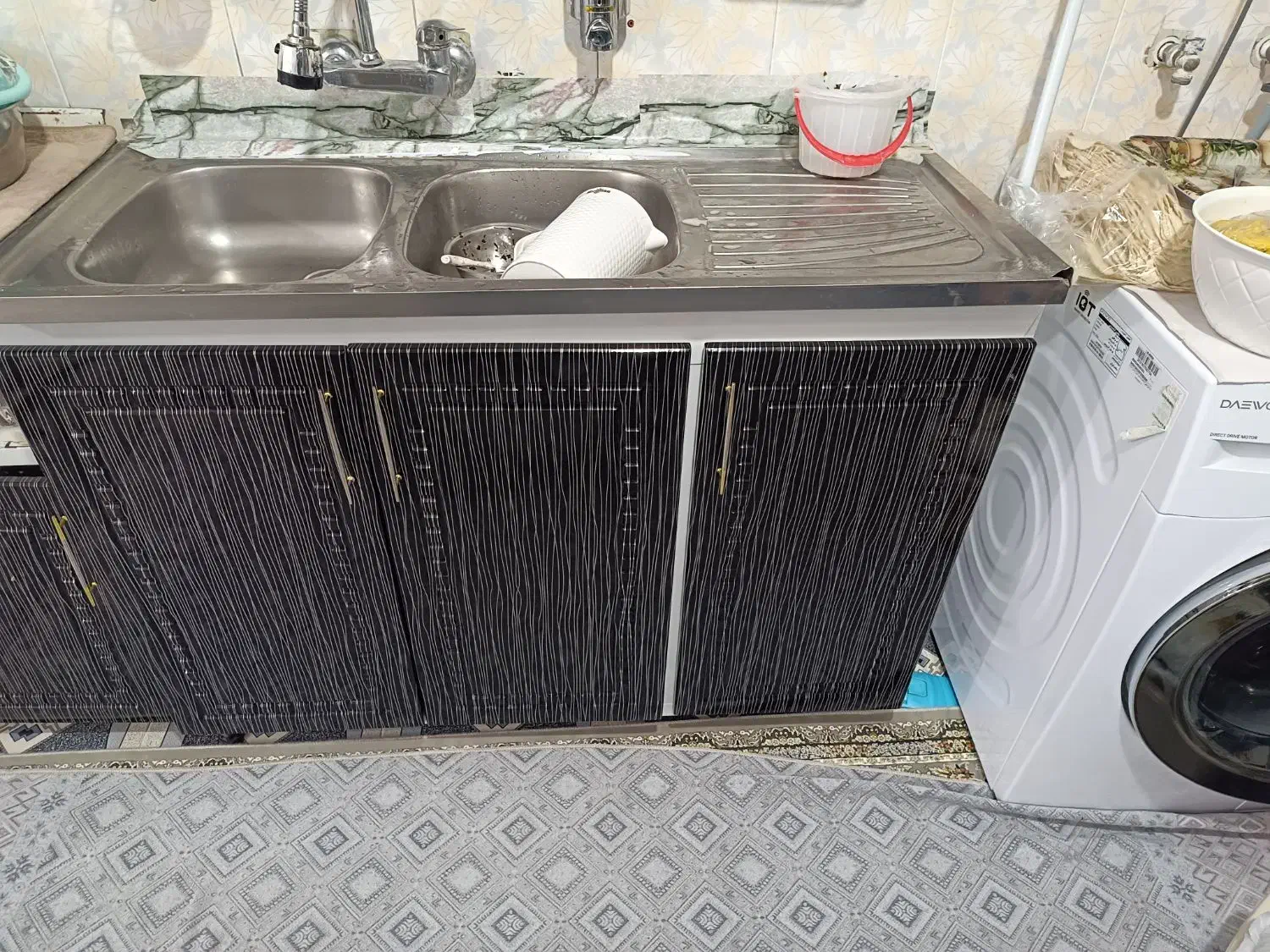 کابینت گالوازنیزه|مصالح و تجهیزات ساختمان|مهاباد (آذربایجان غربی), |دیوار