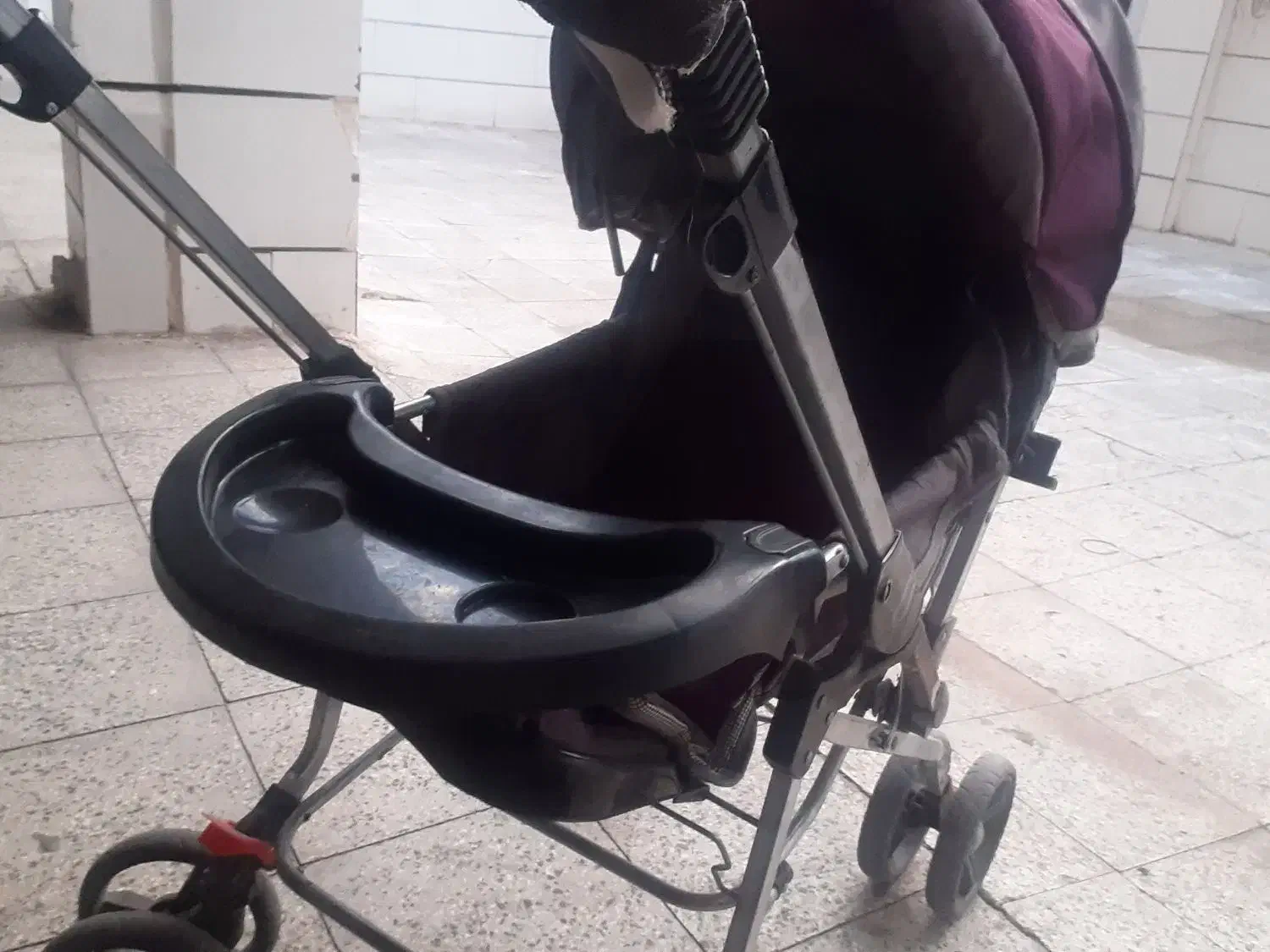 کالسکه ..جنس پارچه برزنت|کالسکه و لوازم جانبی|قزوین, |دیوار