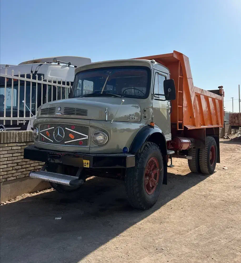 تک کمپرسی مدل 1351 آماده به کار|خودرو سنگین|اصفهان, طامه|دیوار