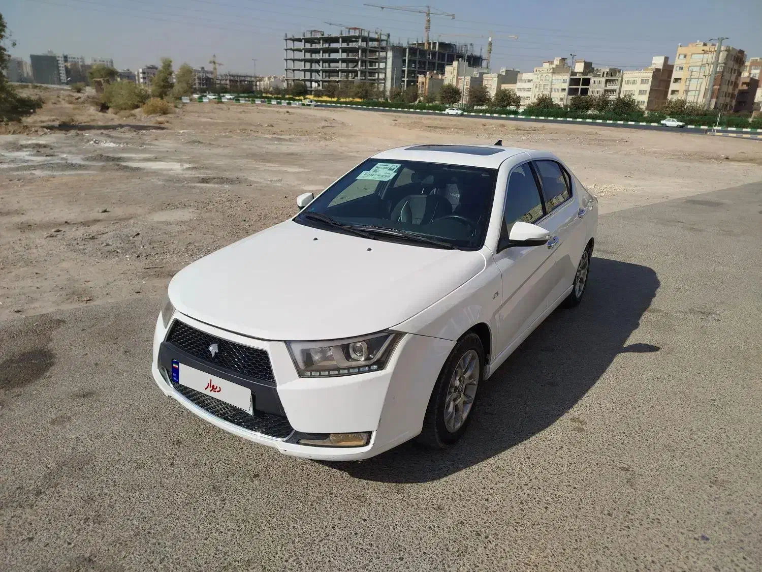 معاوضه دنا با تارا اتوماتیک|خودرو سواری و وانت|قم, کلهری|دیوار