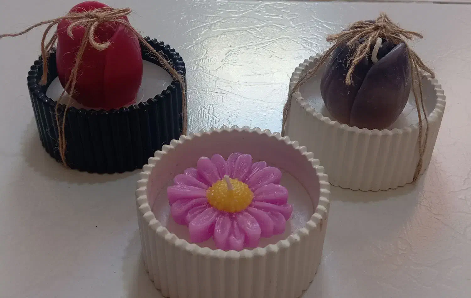 شمع دست‌ساز و کاربردی|صنایع دستی و سایر لوازم تزئینی|پرند, فاز ۶|دیوار