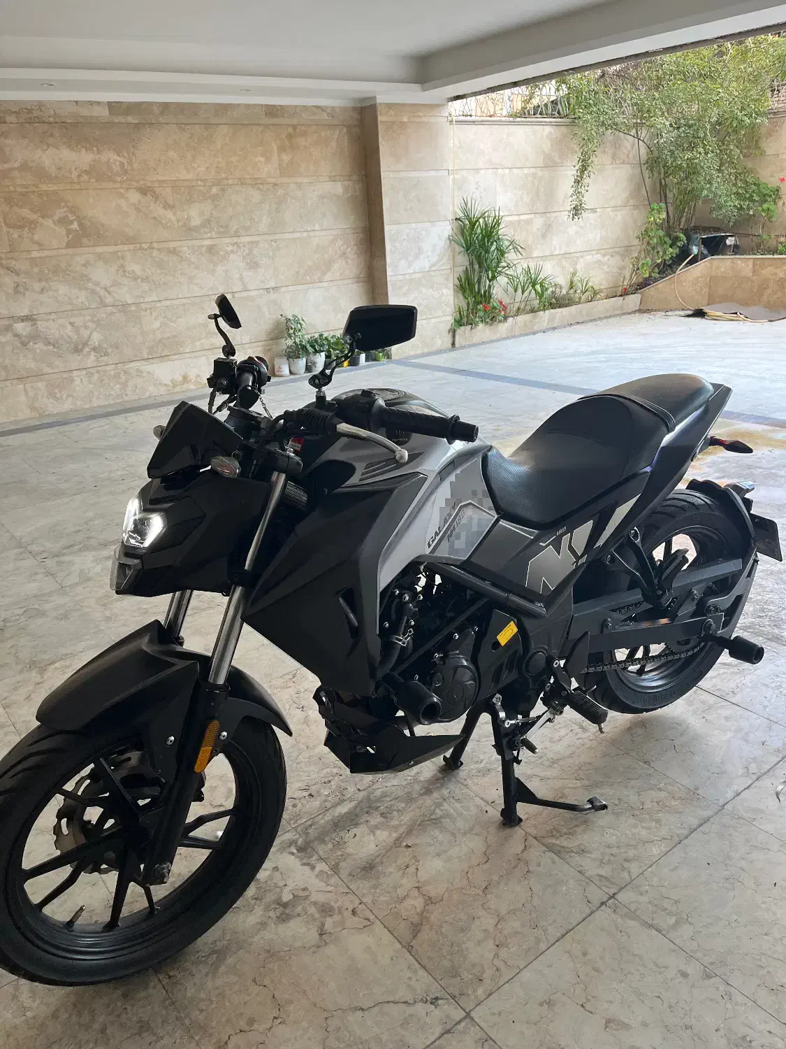 Na 180|موتورسیکلت|بابل, |دیوار