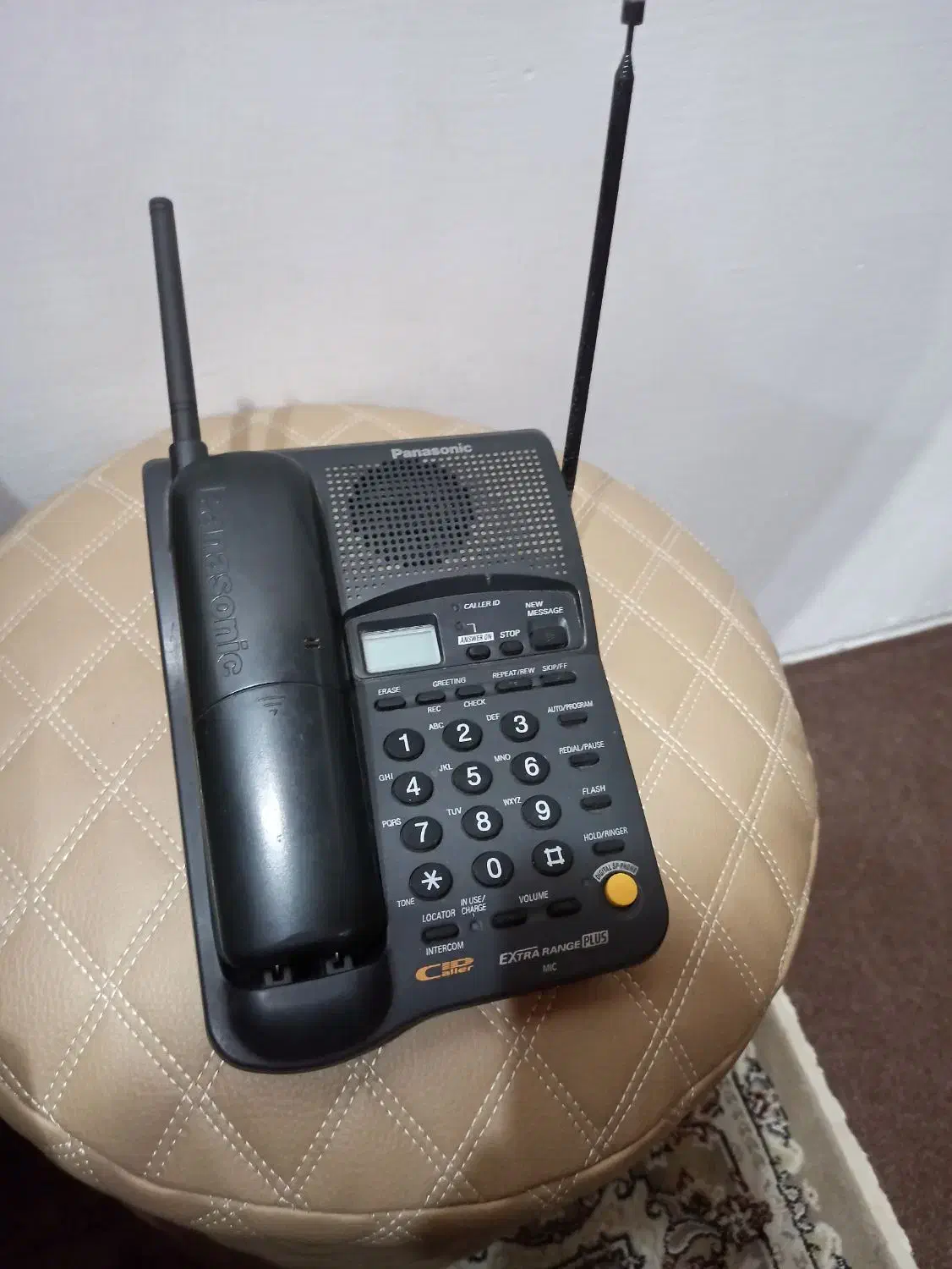 گوشی تلفن پاناسونیک|تلفن رومیزی|ماسال, |دیوار