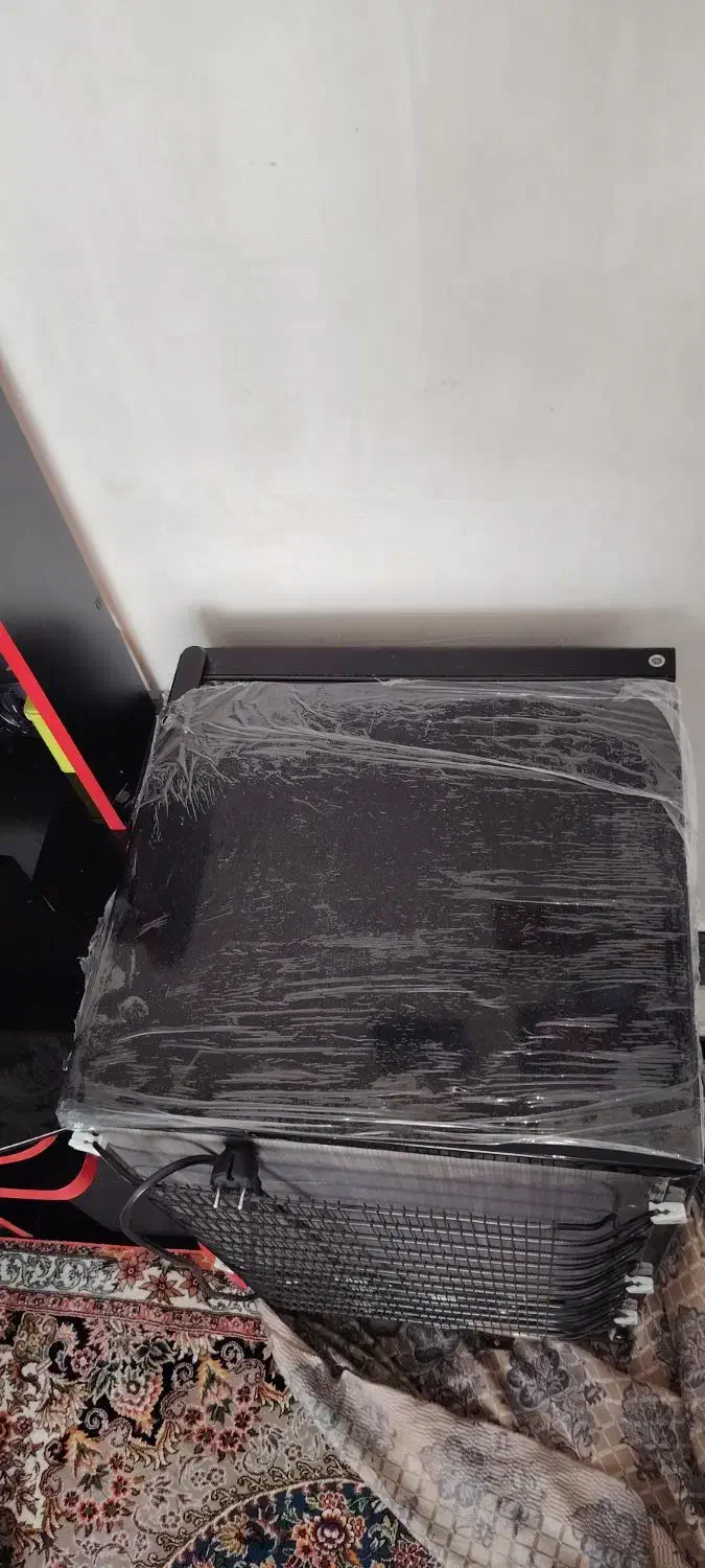 یخچال درب شیشه ۷ فوت|یخچال و فریزر|مریوان, |دیوار