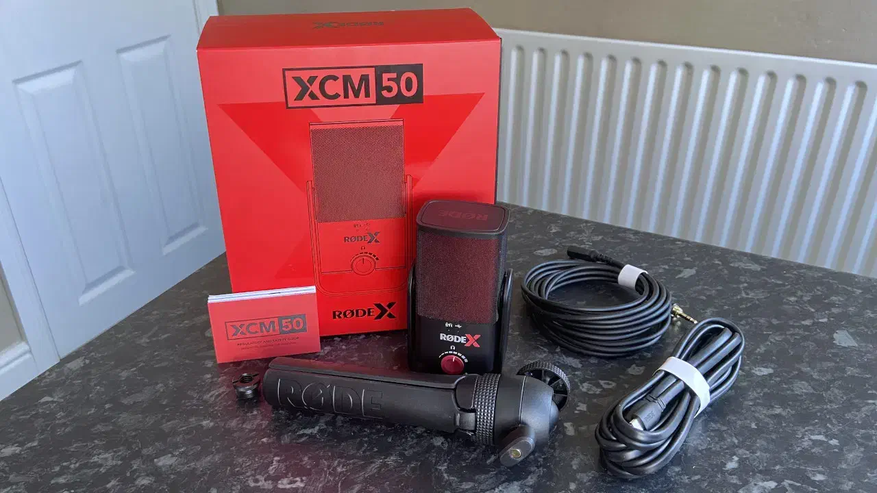 میکروفون رود RODE X XCM-50 USB-C MICROPHONE|لوازم جانبی موبایل و تبلت|سیرجان, |دیوار