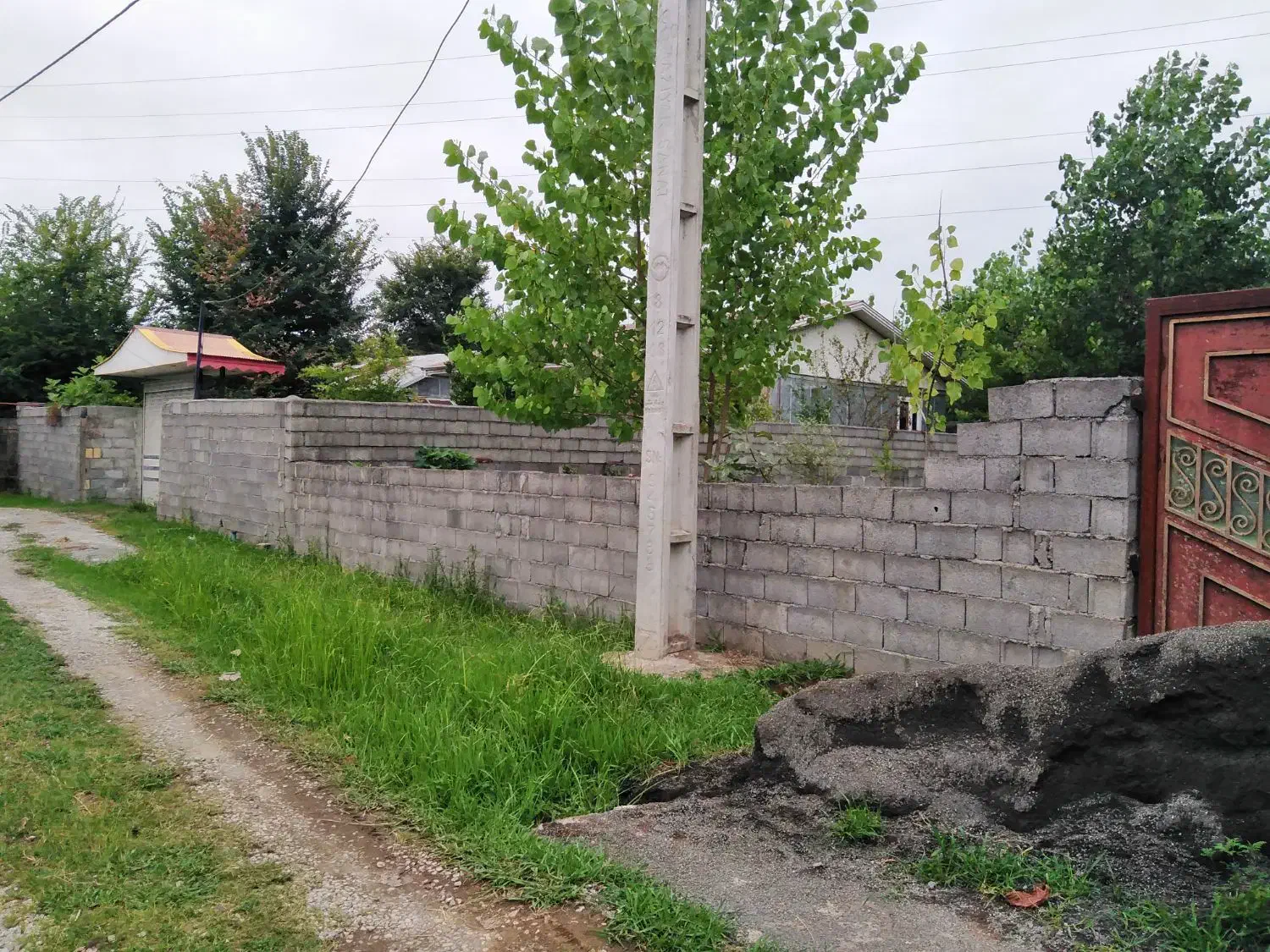 253 متر زمین مسکونی روستایی در اطراف رضوانشهر|فروش زمین و ملک کلنگی|رضوانشهر, |دیوار