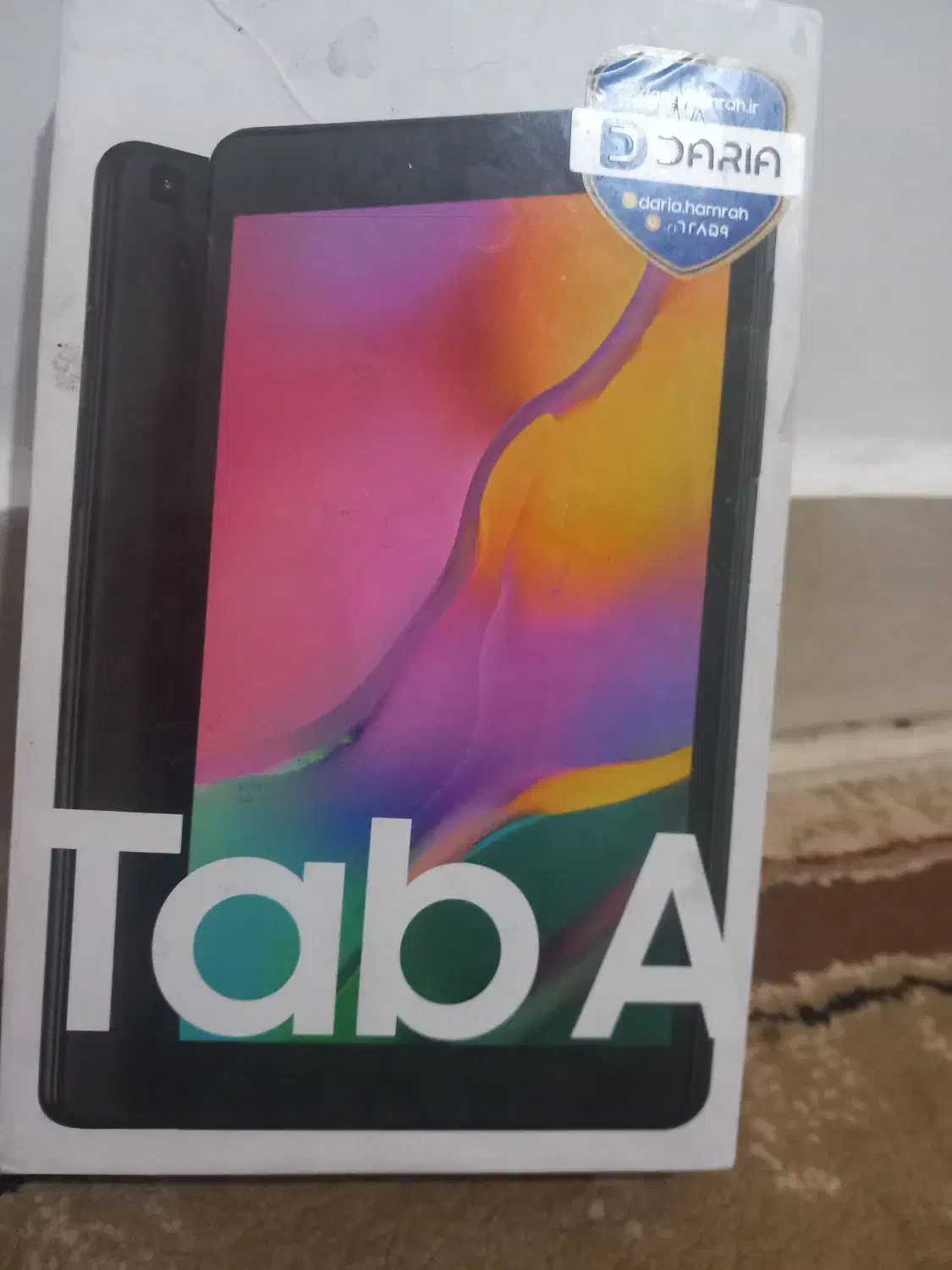 تبلت نو کم کار کرده|تبلت|اهواز, شهرک حفاری|دیوار