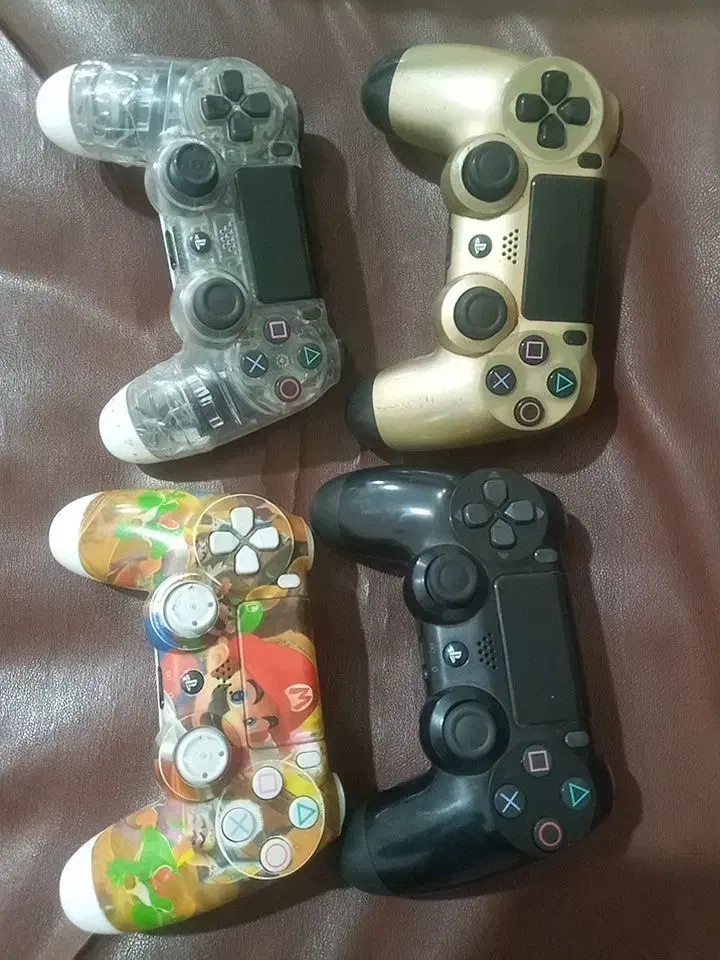 دسته پی اس۴ اورجینالوهایکپی جمعا۴۲۰۰تخفیف درمعامله|کنسول، بازی ویدئویی و آنلاین|خوی, |دیوار