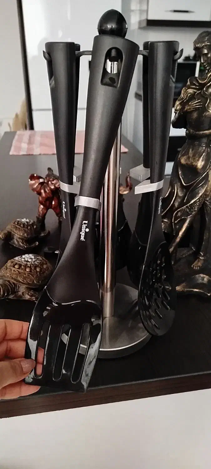 ست کفگیر ملاقه|ظروف پختوپز|بجنورد, |دیوار