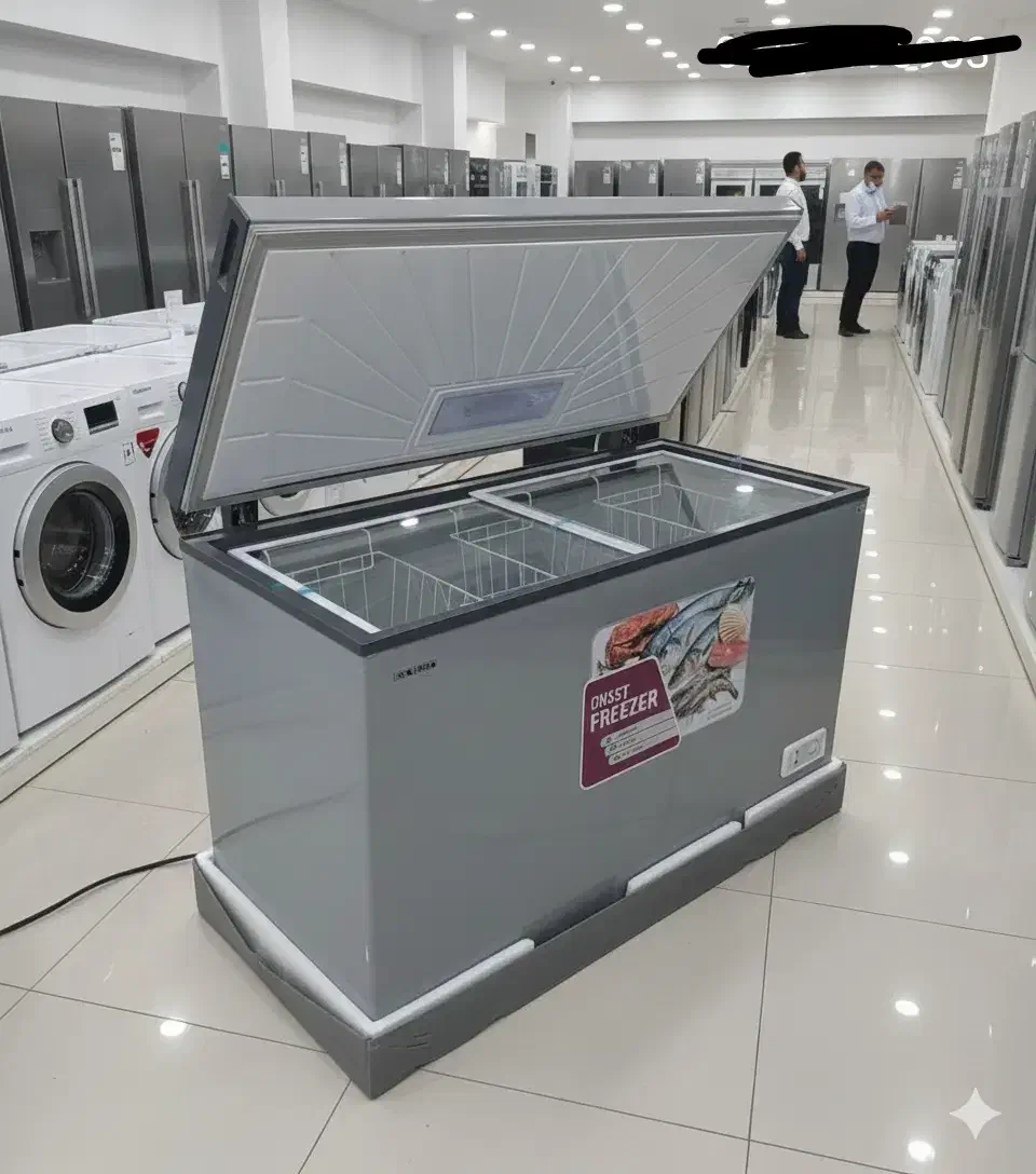 فریزر صندوقی لوکس ویژن مدل 355لیتری و250لیتر|یخچال و فریزر|تهران, تهرانسر شرقی|دیوار