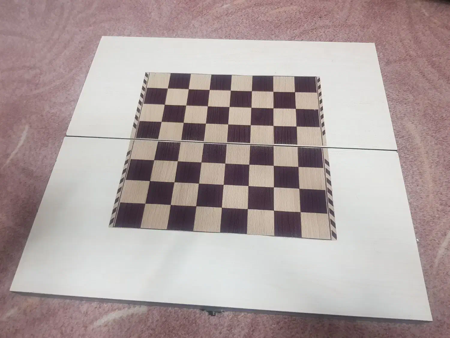 تخته نرد چوب با تاس سنگی|کلکسیون و سرگرمی|صدرا-فارس, فاز ۱|دیوار