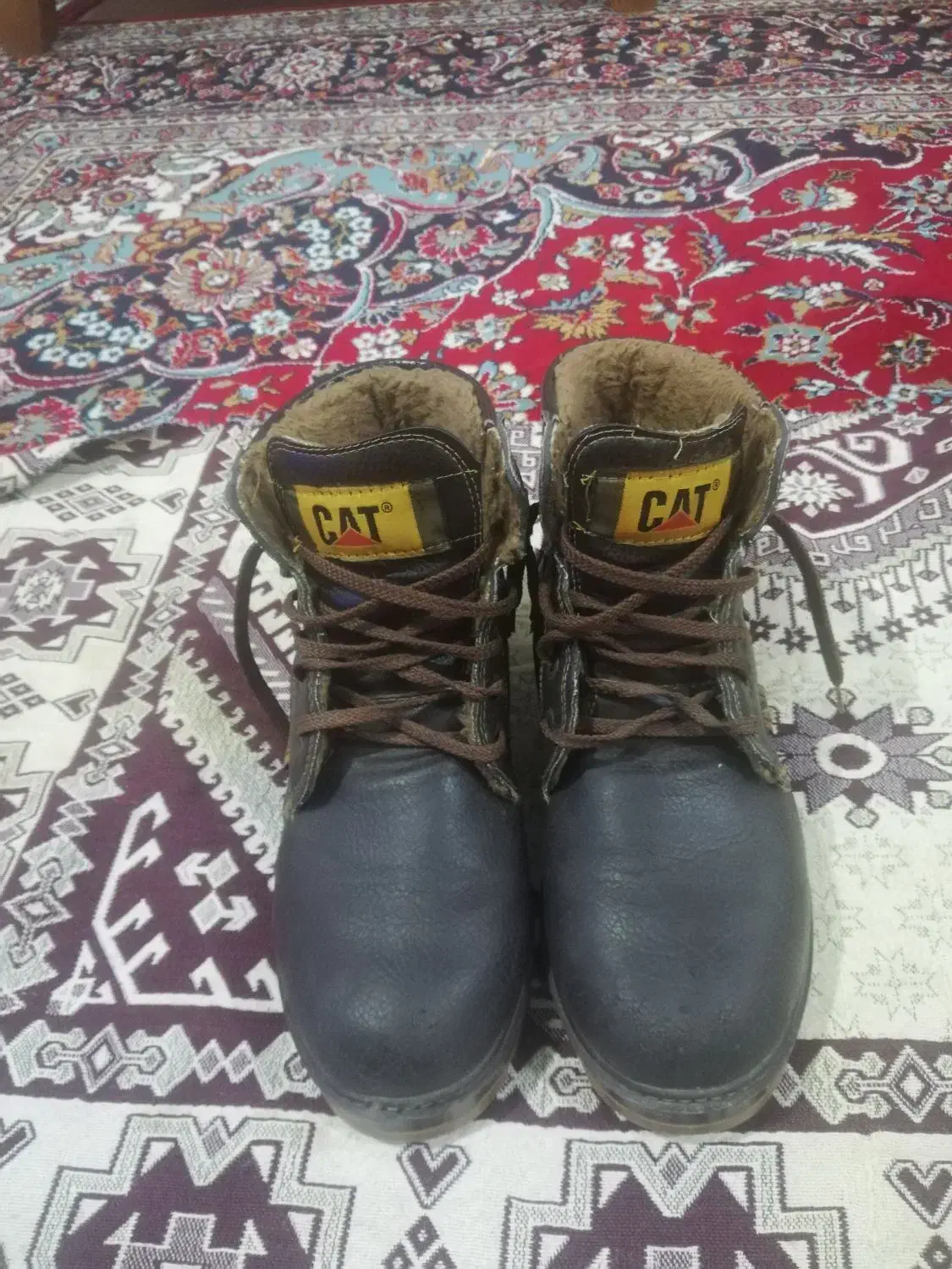 نیم پوت مردانه درحدنو بسیار سالم داخل پشمی|کیف، کفش، کمربند|آزادشهر, |دیوار