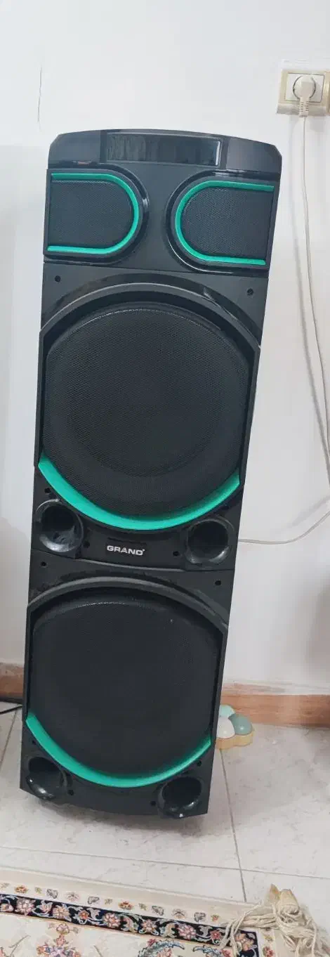 اسپیکر خانگی گرند|سیستم صوتی خانگی|رشت, کوی امام رضا|دیوار