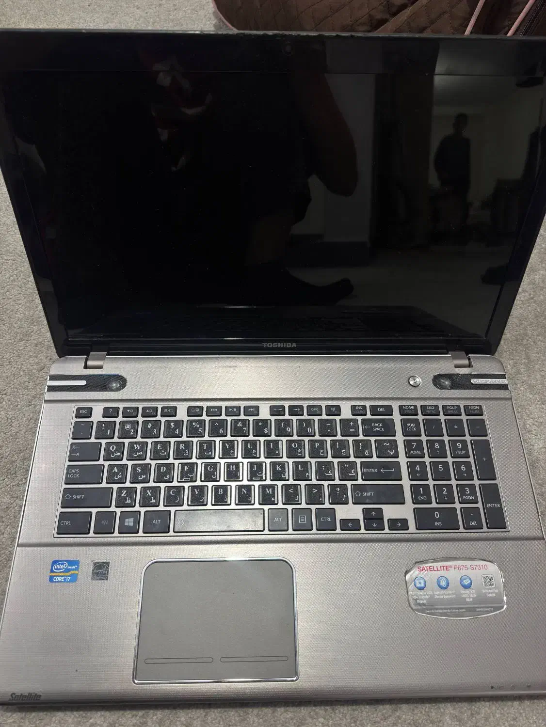 لپ تاپ توشیبا TOSHIBA|رایانه همراه|کرج, مطهری|دیوار