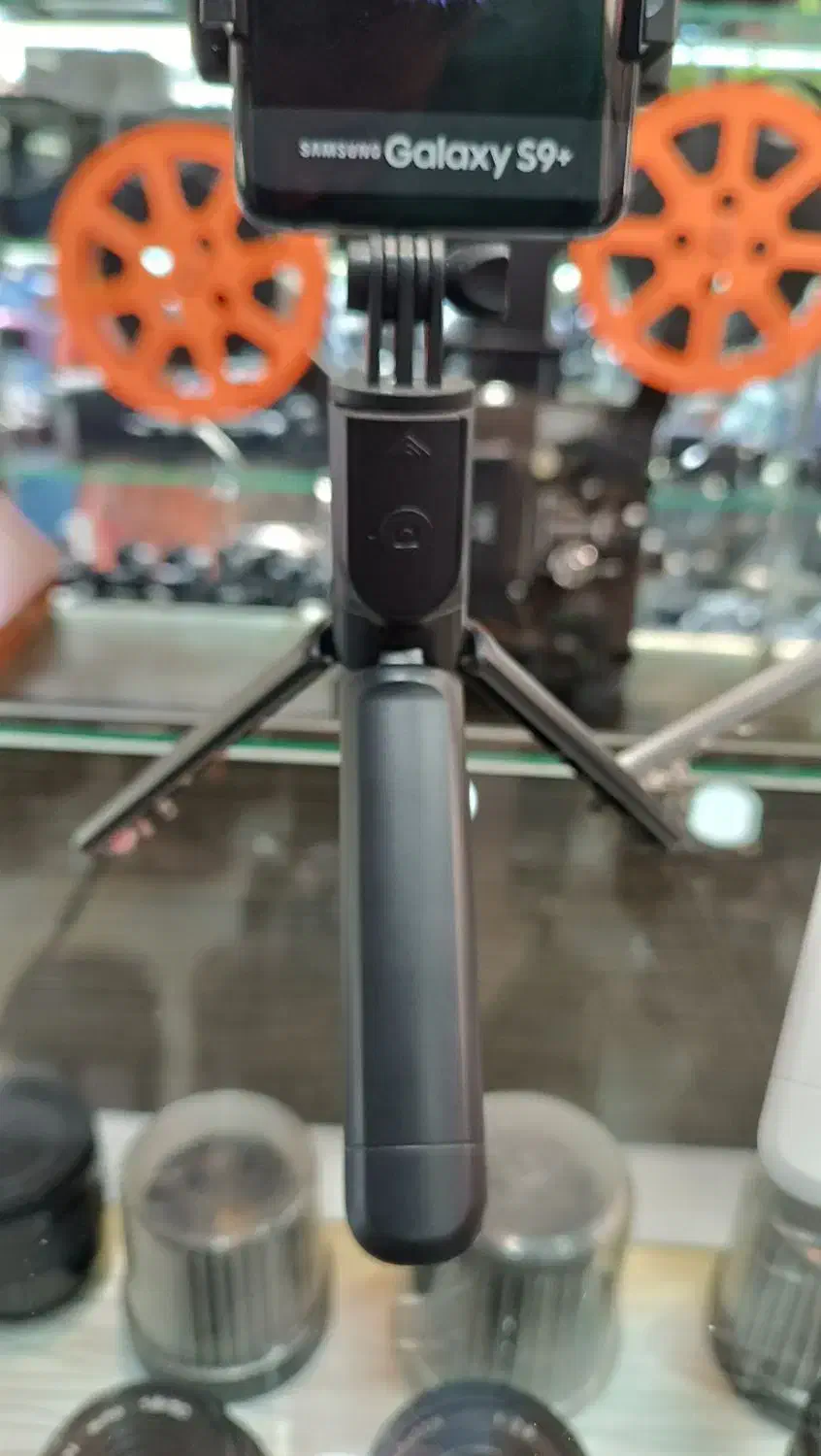 مینی سه پایه موبایل سفید و مشکی|دوربین عکاسی و فیلم‌برداری|تهران, امام خمینی|دیوار