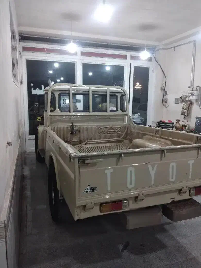 تویوتا 2اف|خودرو سواری و وانت|مهاباد (آذربایجان غربی), |دیوار