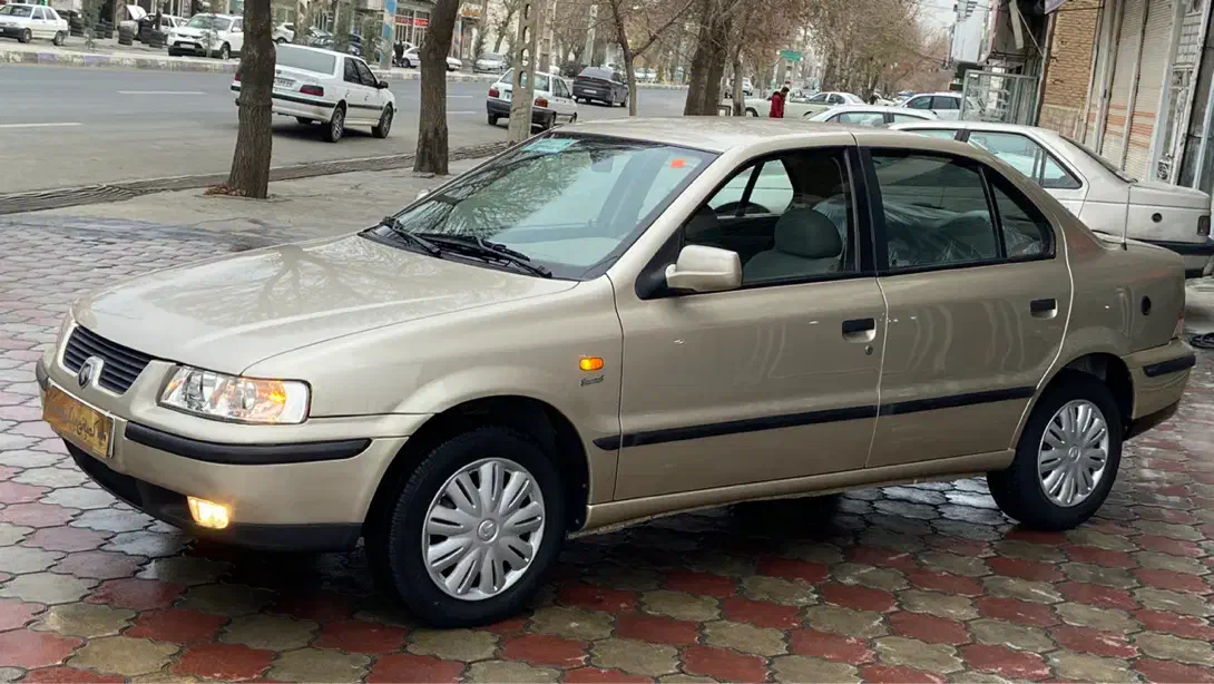 سمند ۸۷ دوگانه کارخانه بدون رنگ درحد خشک|خودرو سواری و وانت|تبریز, |دیوار