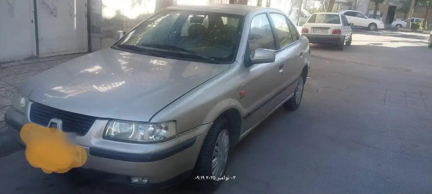 سمند دوگانه سوز ۸۵ بی رنگ|خودرو سواری و وانت|قزوین, |دیوار