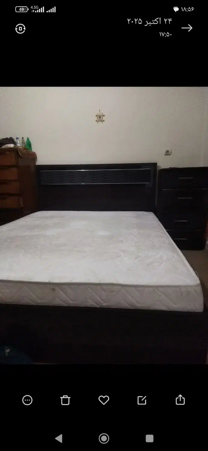 تخت دو نفره|تخت و سرویس خواب|کرمانشاه, |دیوار