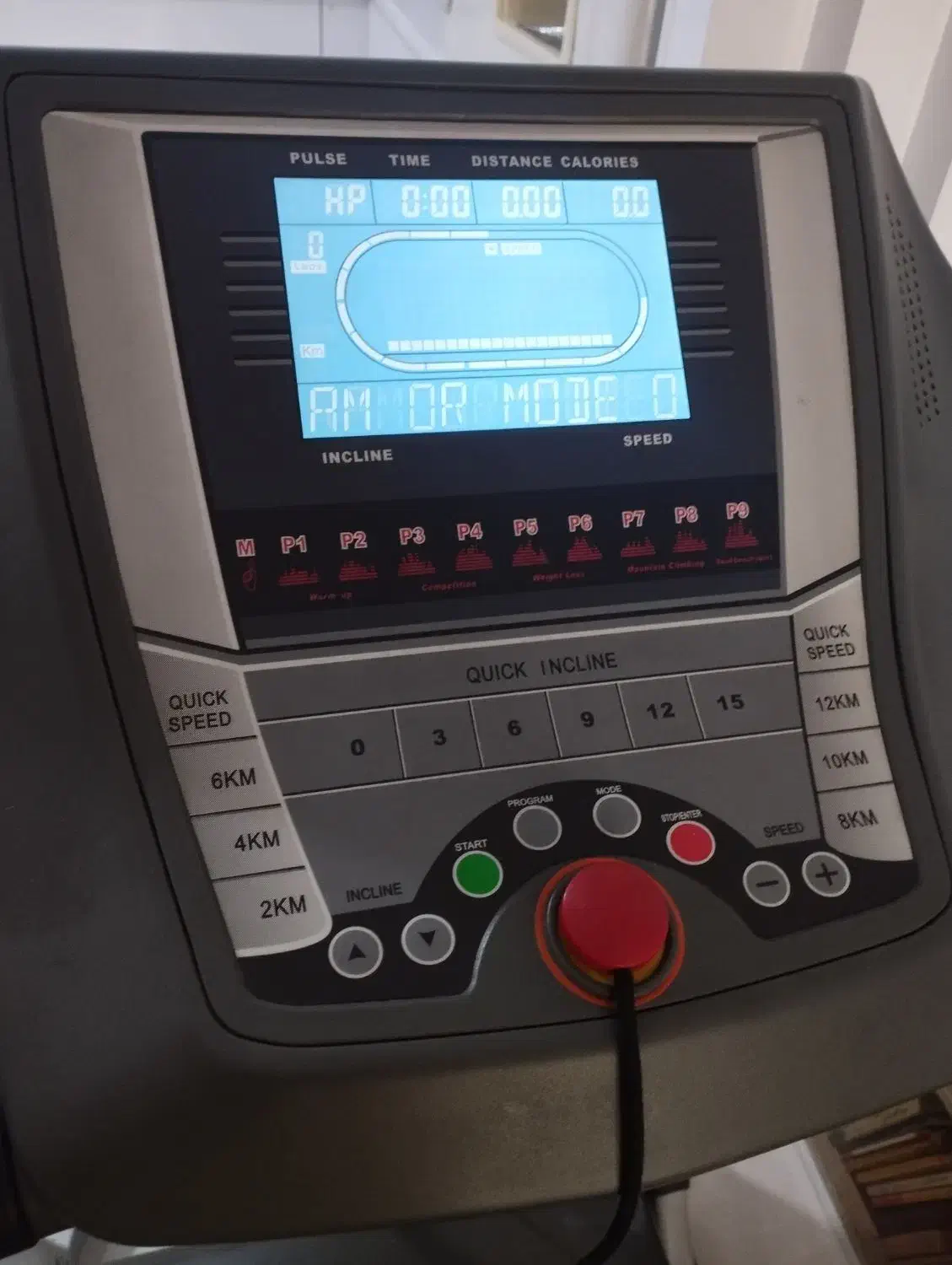 تردمیل تایوانی اصل.شیب برقی و ویبراتور و تحمل وزن|تجهیزات ورزشی|نیشابور, شهید بهشتی|دیوار