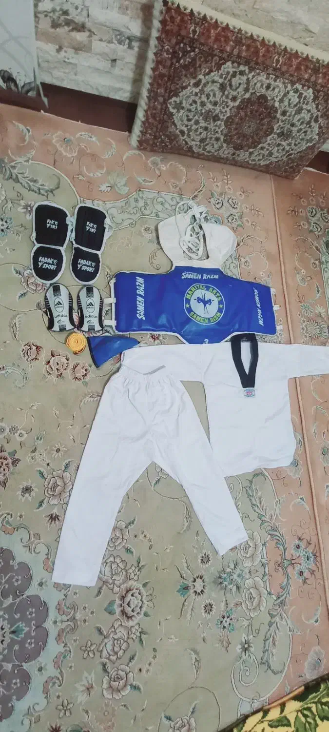 لباس ورزشی(تکواندو)|تجهیزات ورزشی|مشهد, جاهد شهر|دیوار