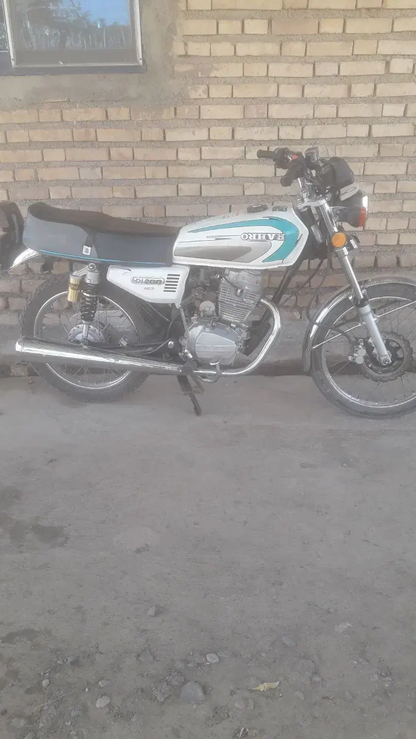 موتور سیکلت۲۰۰ رهرو مدل ۹۵|موتورسیکلت|سنگدوین, |دیوار