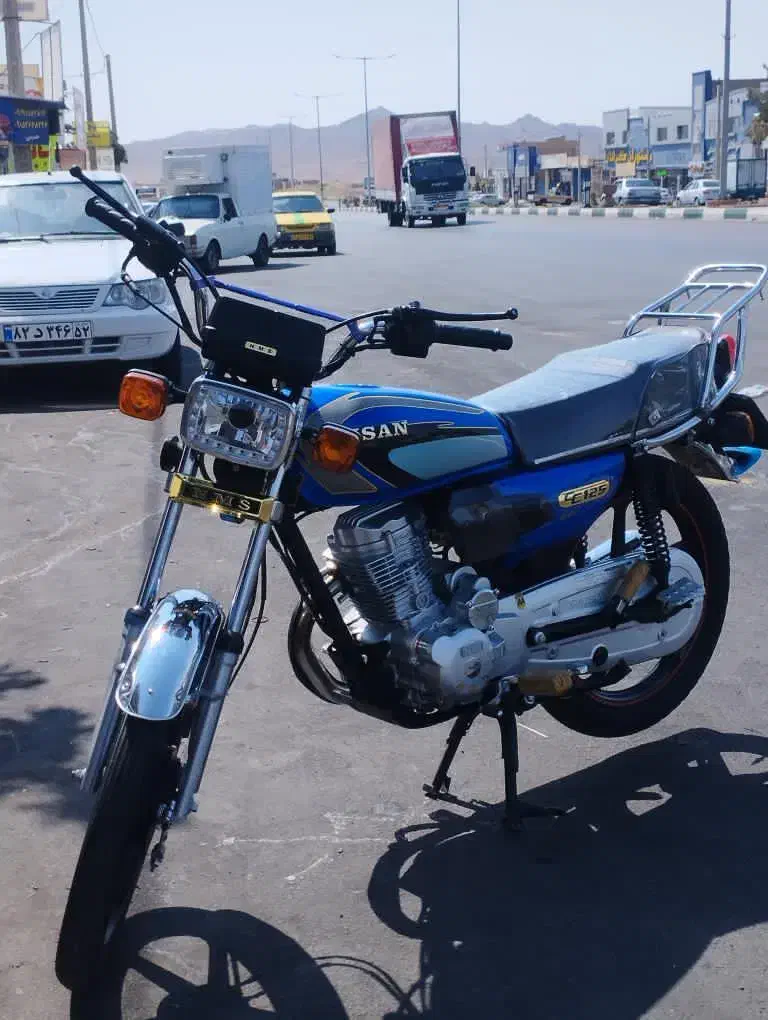 موتور سیکلت احسان 125 مدل 1402|موتورسیکلت|بیرجند, |دیوار