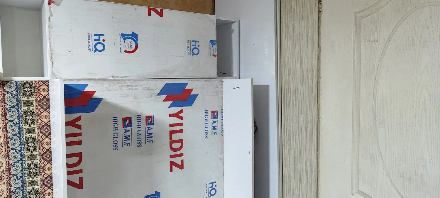 کابینت های گلاس نو12متر قیمت53000000|مصالح و تجهیزات ساختمان|ری, امین آباد|دیوار