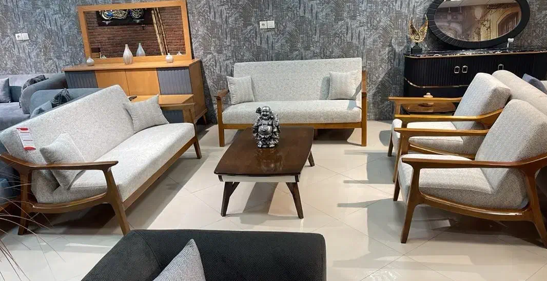 ست ۸نفره پارادایس|مبلمان خانگی و میز عسلی|مشکین‌دشت, |دیوار