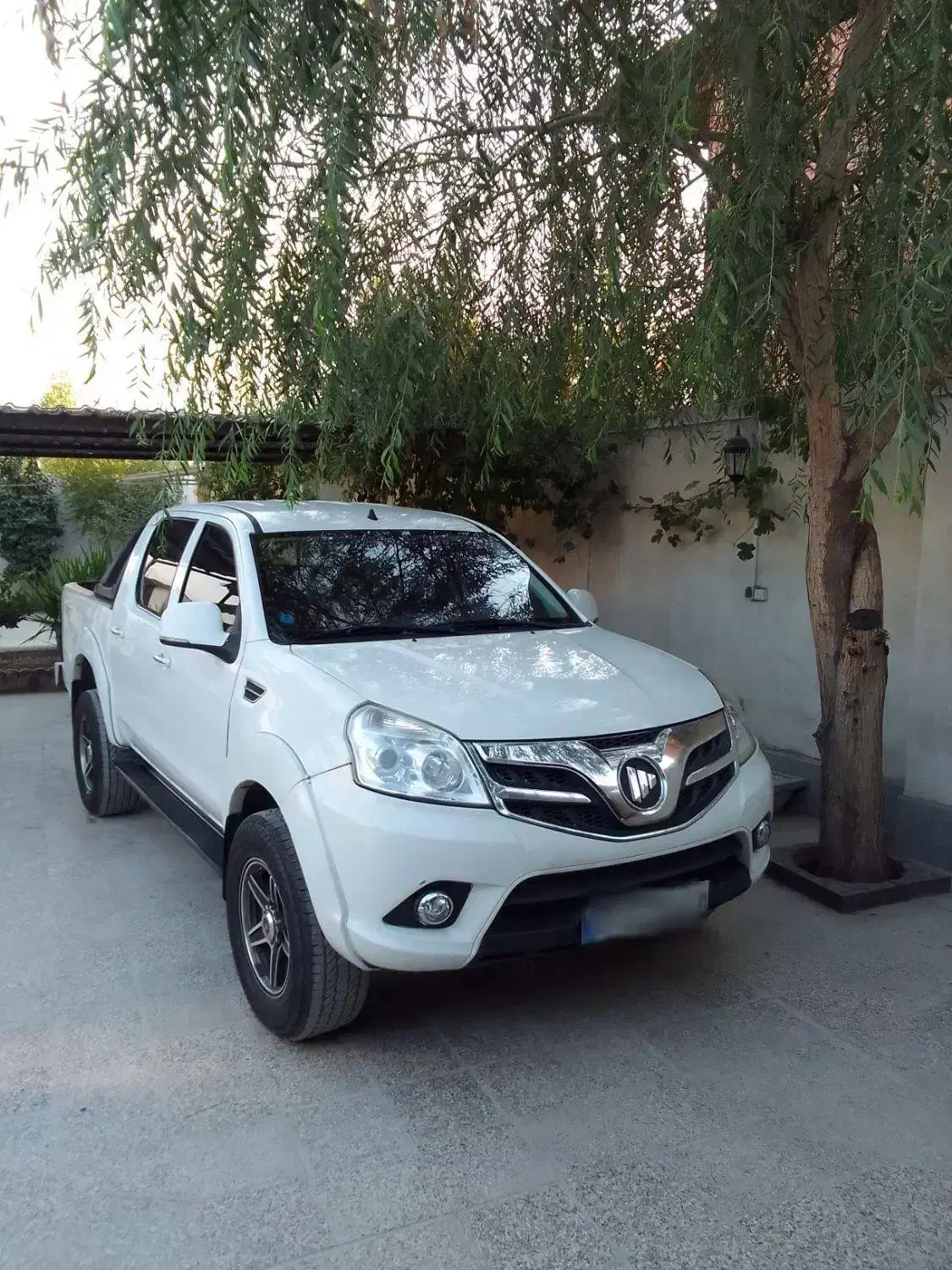 فوتون بنزینی دودف۹۴درحدوتمیز|خودرو سواری و وانت|گرگان, |دیوار