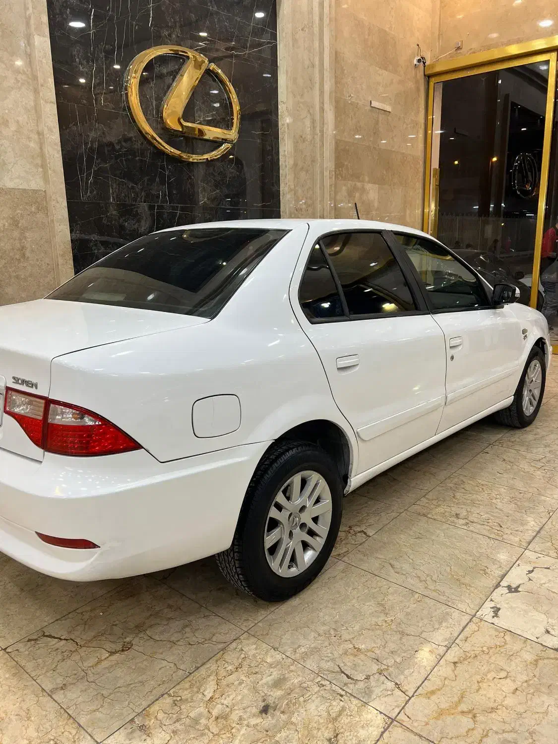 سورن مدل ۹۶|خودرو سواری و وانت|اهواز, کوی مهدیس|دیوار