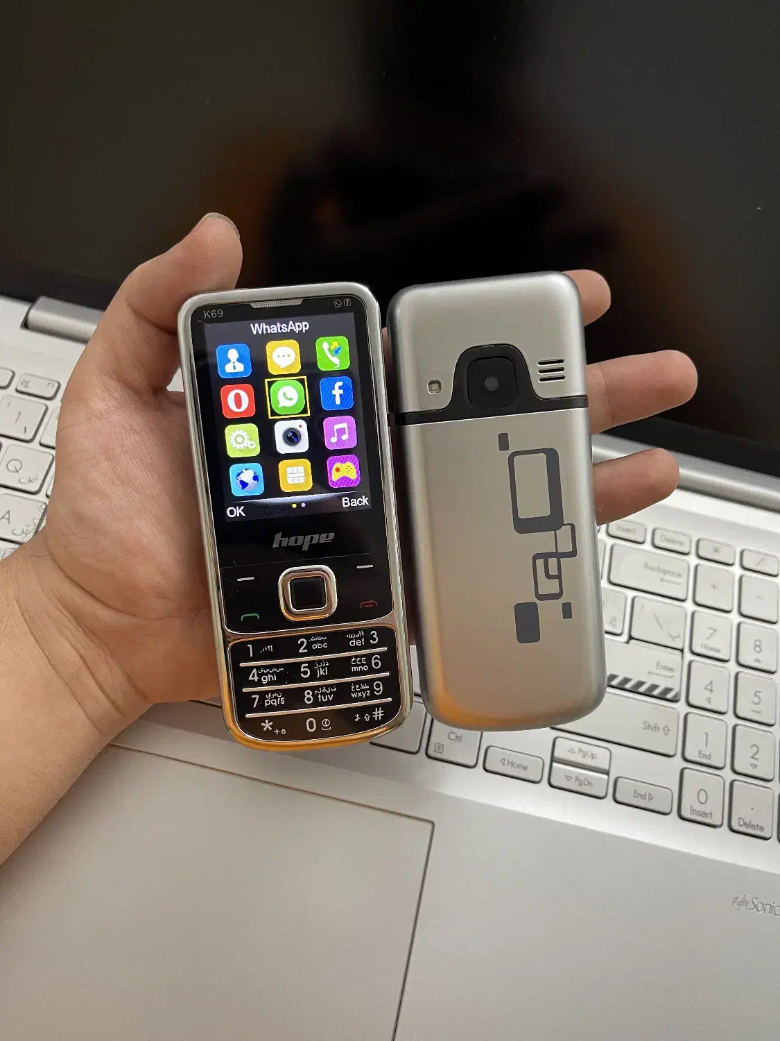 گوشی موبایل 4 سیم ساده هوپ K69 چهار سیمکارت بلوتوث|موبایل|تهران, جمال‌زاده|دیوار