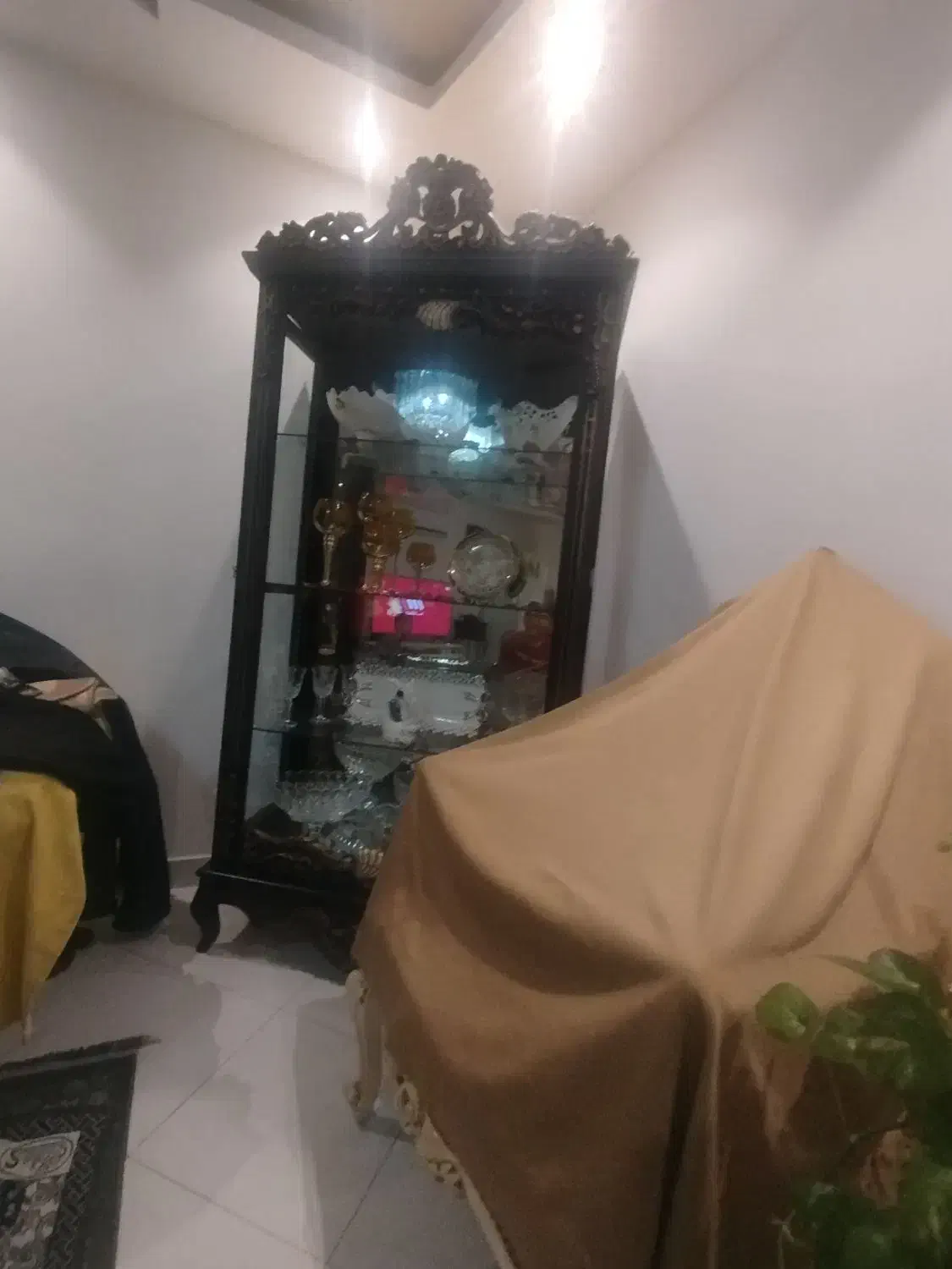 بوفه|بوفه، ویترین، کنسول|بندر انزلی, شاکوچه|دیوار