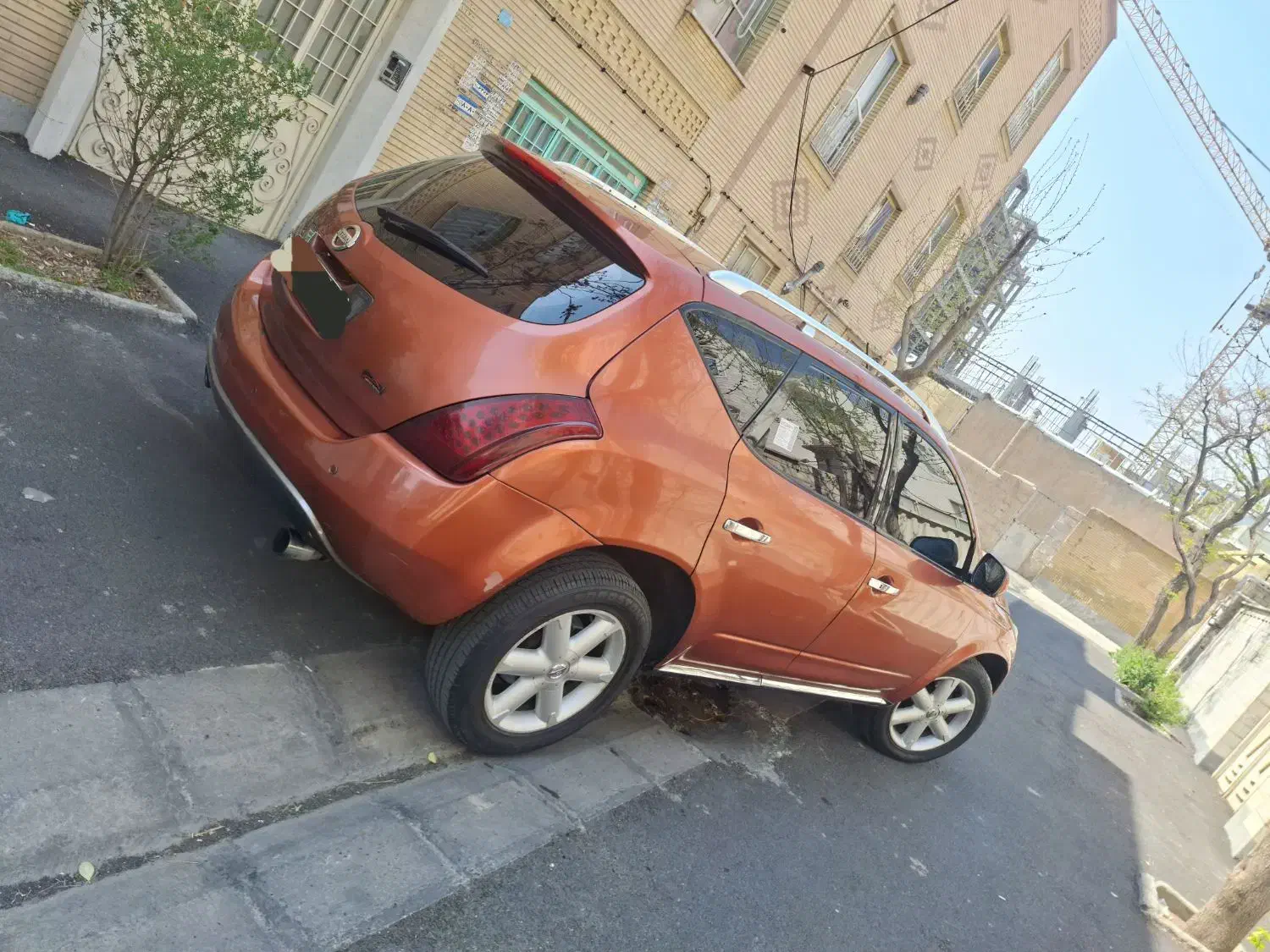 نیسان مورانو|خودرو سواری و وانت|فردیس, فردیس|دیوار