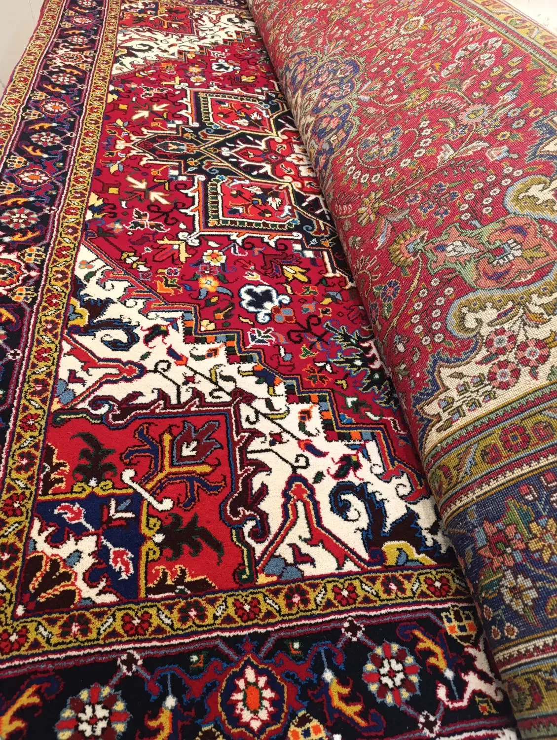 فرش دستباف|فرش|مراغه, |دیوار