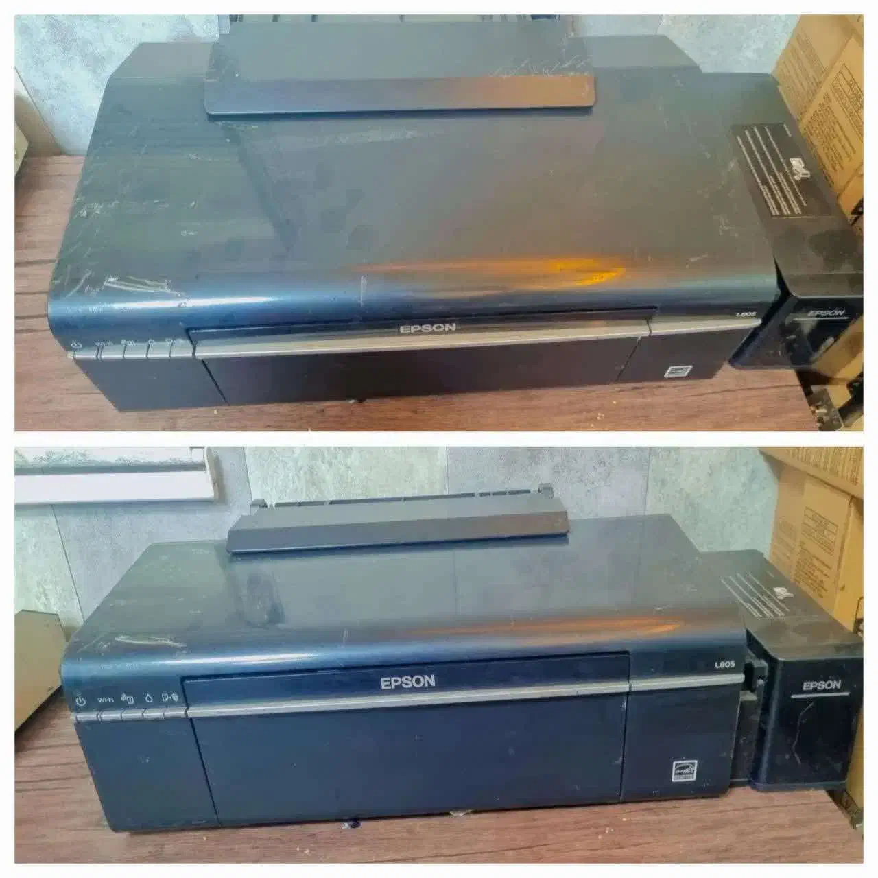 پرینتر اپسون L805|پرینتر، اسکنر، کپی، فکس|قدس, شهر‌قدس|دیوار