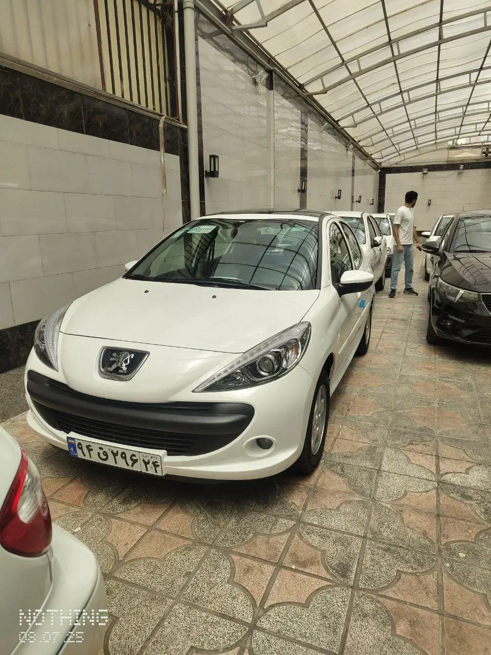 پژو 207i پانوراما دنده‌ای/ تحویل فوری|خودرو سواری و وانت|تهران, سازمان آب|دیوار