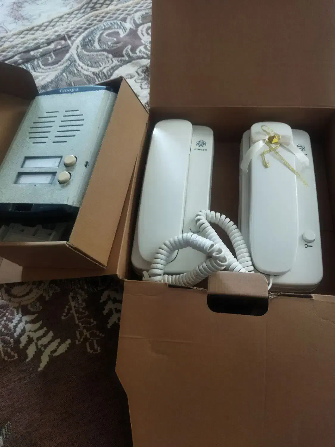 آیفون صوتی تمیز و سالم|صوتی و تصویری|بجنورد, |دیوار