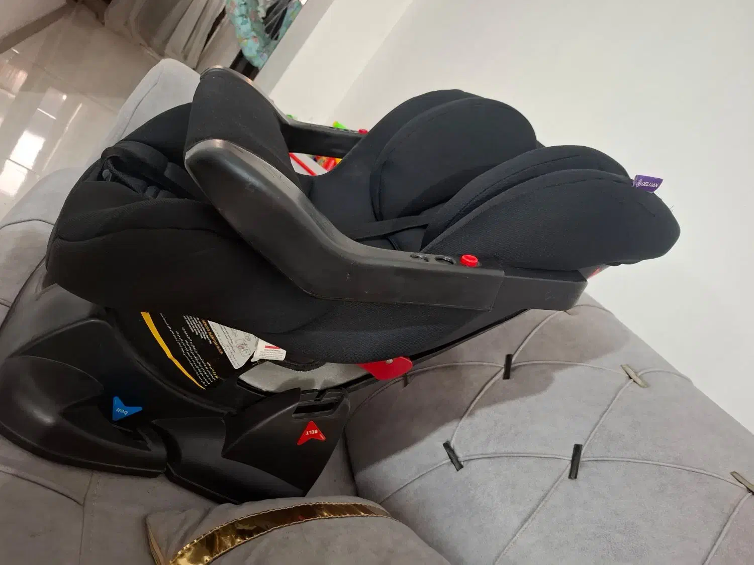 صندلی ماشین کودک|تخت و صندلی بچه|نسیمشهر, |دیوار