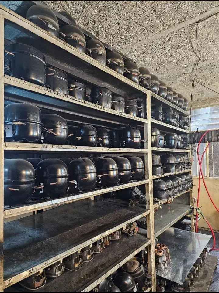 پمپ باد باطری سازی وکیوم موتور یخچال کل تهران|ابزارآلات|ری, فیروزآبادی|دیوار