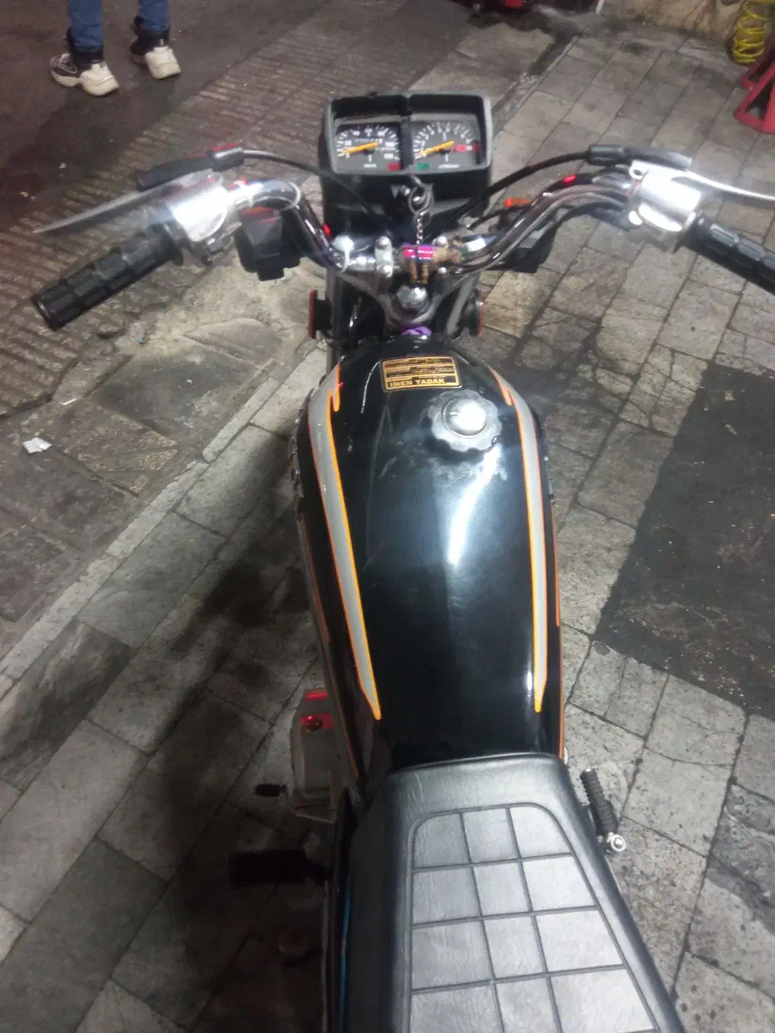 هوندا 125|موتورسیکلت|تهران, تهرانپارس غربی|دیوار