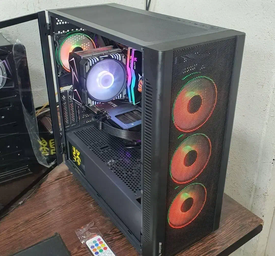 کیس گیمینگ فول rgb (نقد و اقساط)|رایانه رومیزی|شیراز, عفیف‌آباد|دیوار