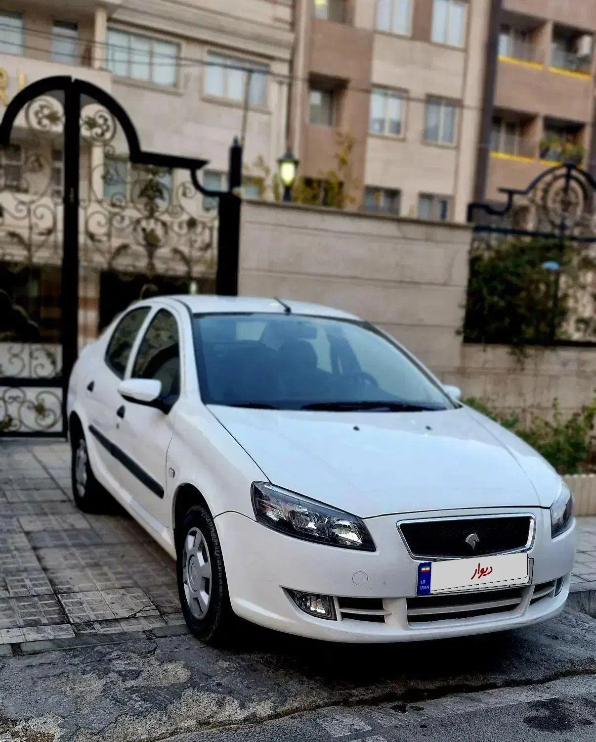 رانا TU5 مدل 92 در حد|خودرو سواری و وانت|کرج, ساسانی (قلمستان)|دیوار